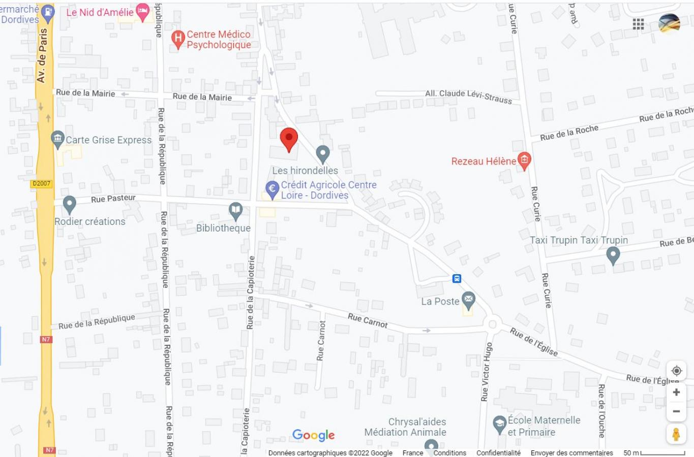 carte maps dordives