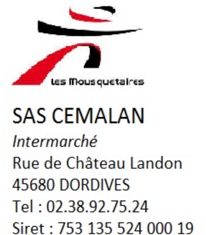Partenaire ESG Karaté - Intermarché Dordives